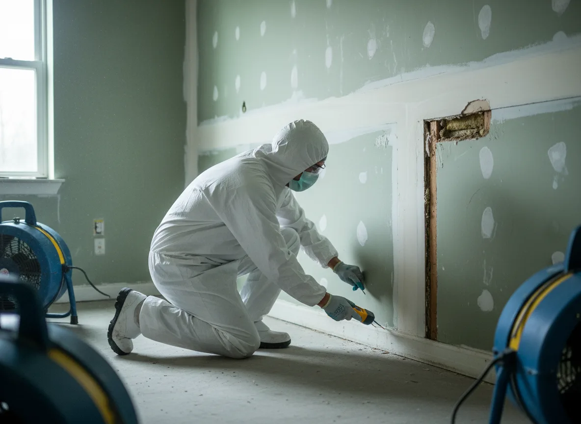 Water Damage Restoration company in Sidell, IL